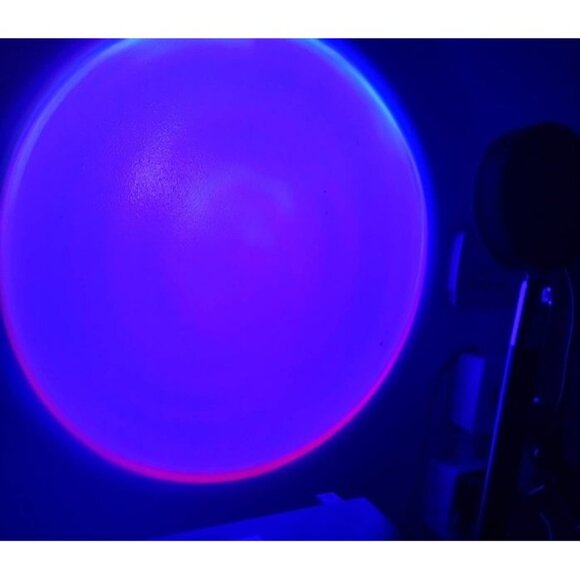 New Sunset Lamp Projector with Remote Control, Multiple Colors LED APP Control - Picture 3 of 4